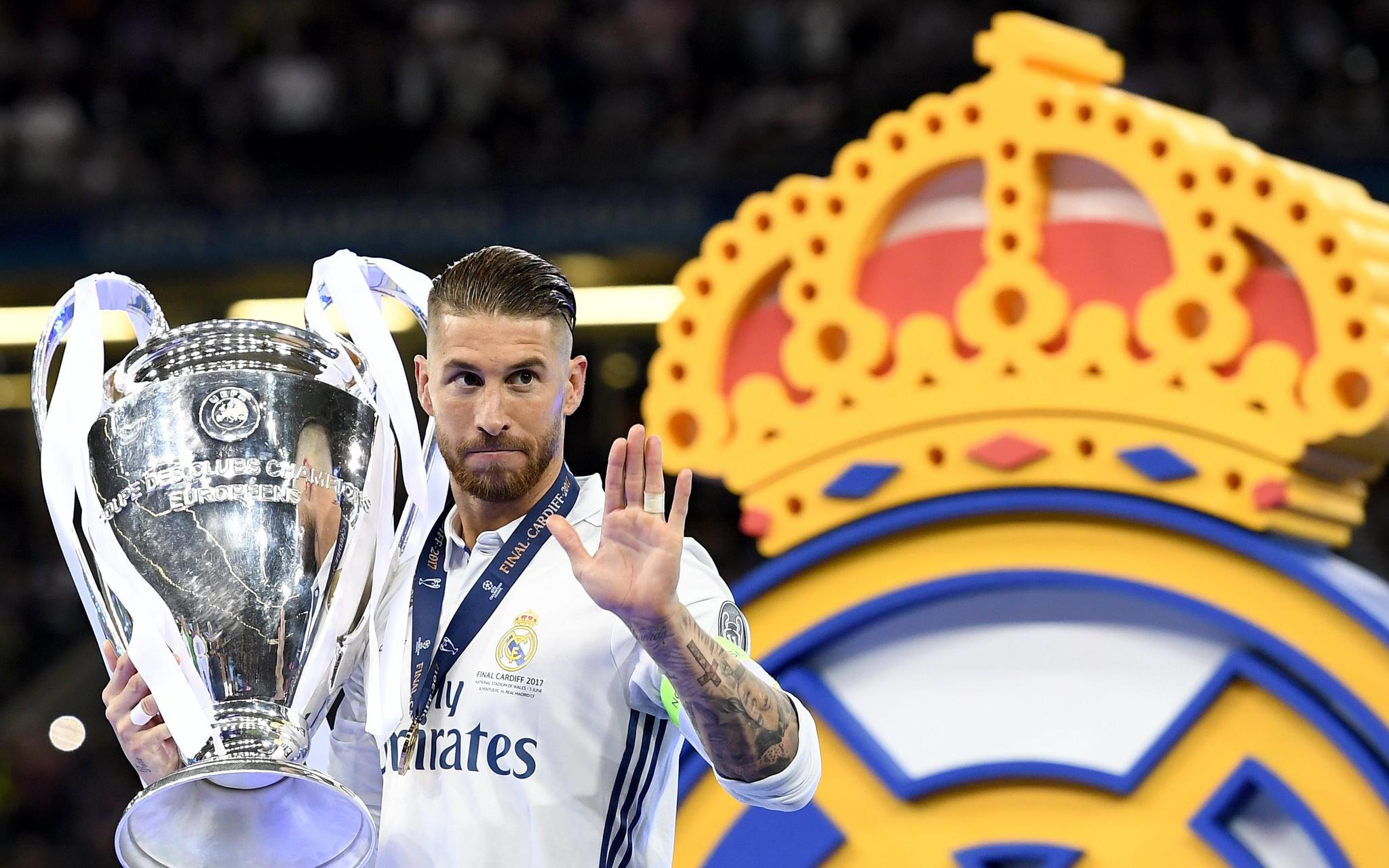 【壁纸】——C罗在皇马